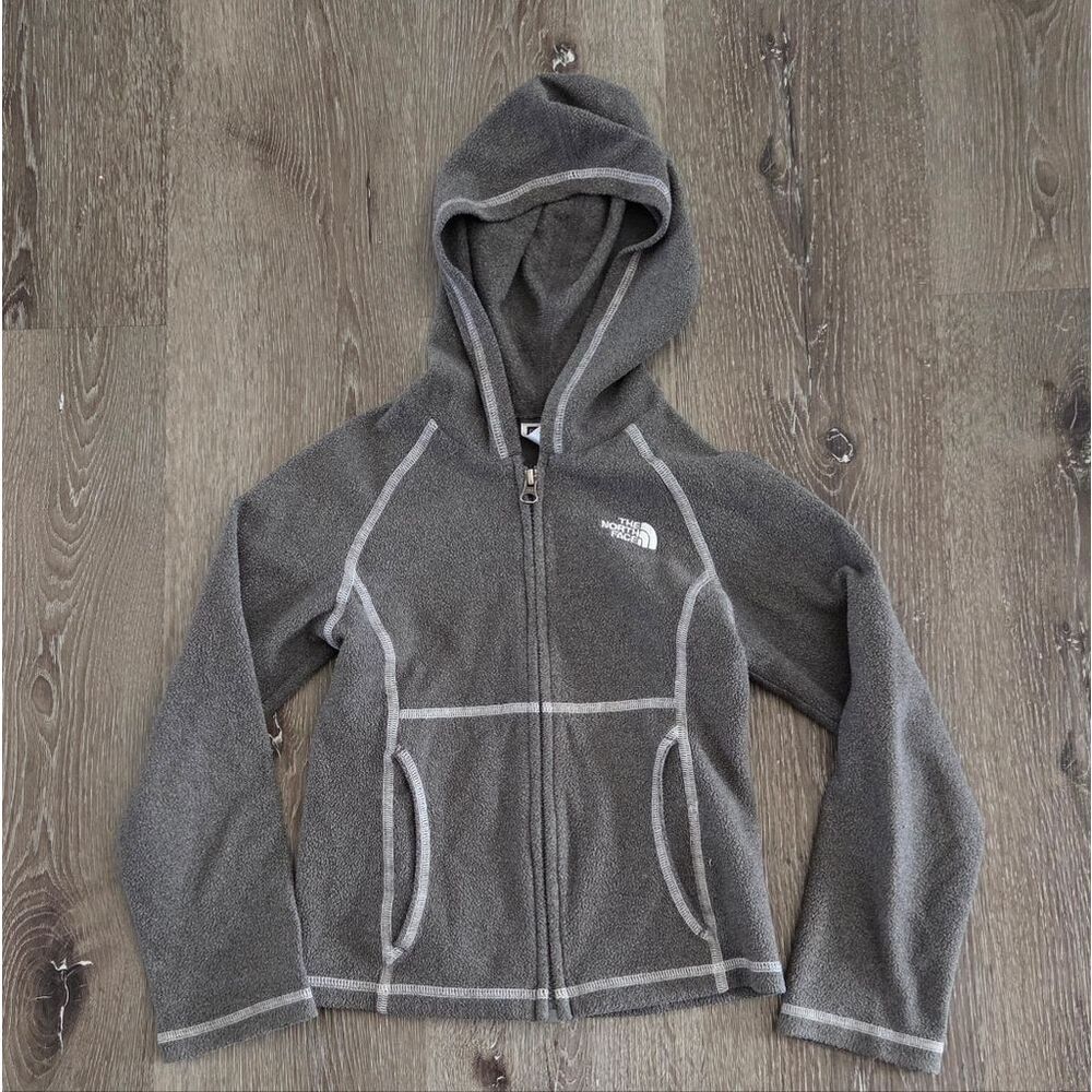 The North Face Kids Gray Hoodie